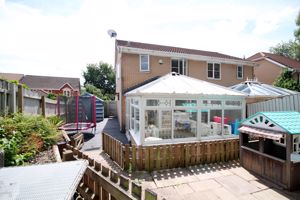 Rear Garden- click for photo gallery